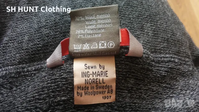 Woolpower ULLFROTTE Full Zip Jacket 400g 70% Merino Wool размер L горница 70% Мерино Вълна - 1075, снимка 16 - Пуловери - 49649389
