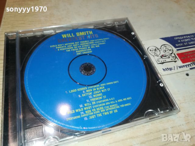 WILL SMITH CD 0905241153, снимка 7 - CD дискове - 45650006