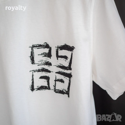 Givenchy Мъжка Тениска РАЗПРОДАЖБА🔥, снимка 4 - Тениски - 52227906