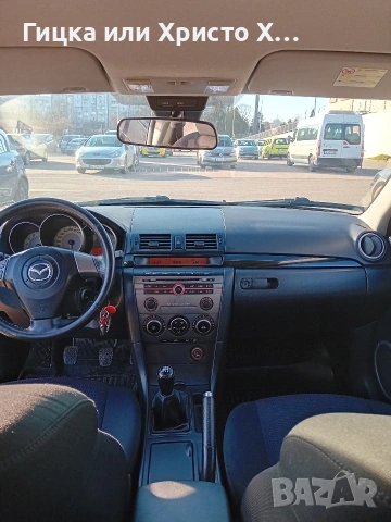 Mazda3 1.6i Газ.Инж.105к.с., снимка 4 - Автомобили и джипове - 53613341