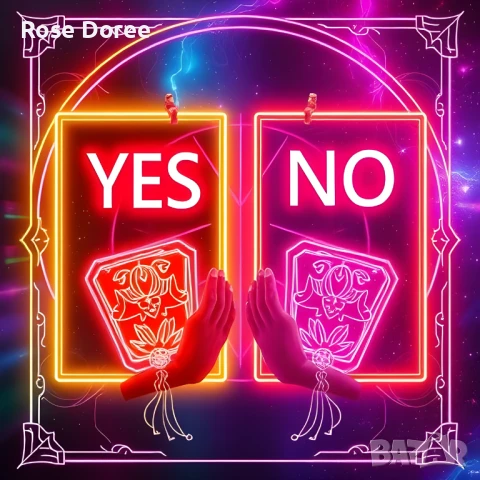 🌸🔮✨ Вълшебно Таро и Ясновидство ❓🌈 Да или Не? Ще разберем! 🌟🌺 Кратки отговори 💬⚡🧚‍♀️🌸