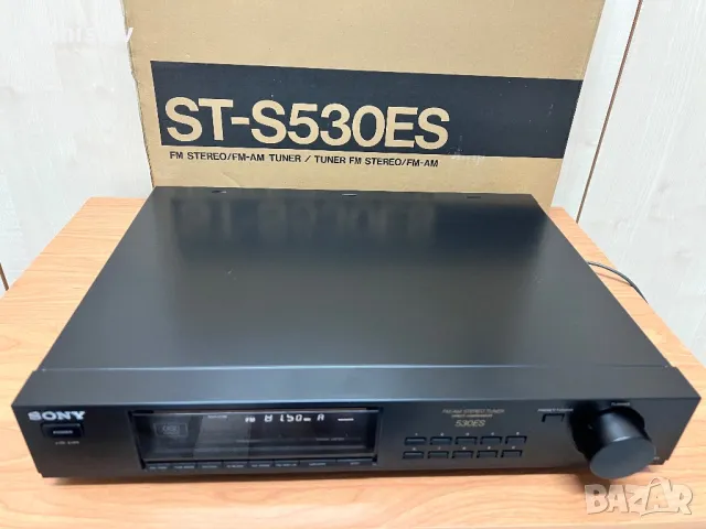 Sony ST-S530ES, снимка 4 - Ресийвъри, усилватели, смесителни пултове - 48819382