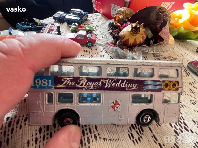 Английски Мачбокс-голям, снимка 6 - Колекции - 52789868