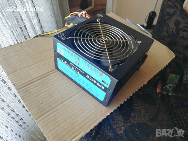 Компютърно захранване 550W Energon EPS-550W 120mm FAN, снимка 7 - Захранвания и кутии - 45669432