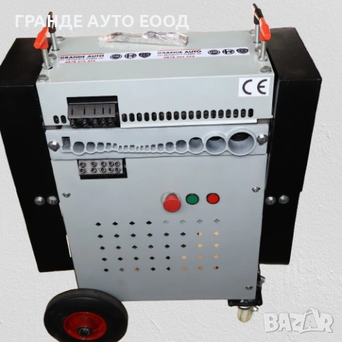 Чисто нова професионална белачка за кабели с 19 входа.