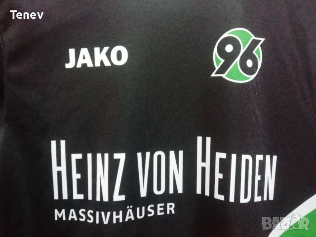 Hannover 96 Jako оригинална детска тениска фланелка 9-10г 140 , снимка 3 - Детски тениски и потници - 45795802