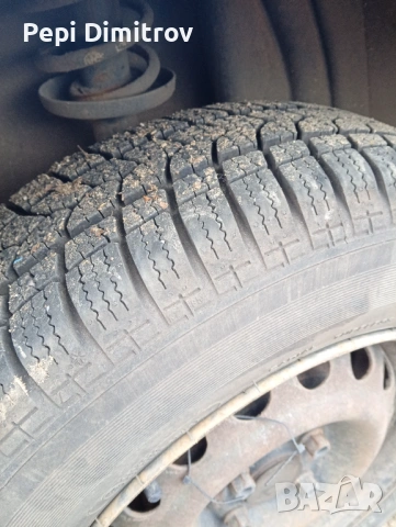 4 броя зимни гуми 175/70/13 Riken