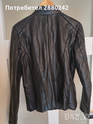 Яке, естествена кожа, снимка 3 - Якета - 52947399