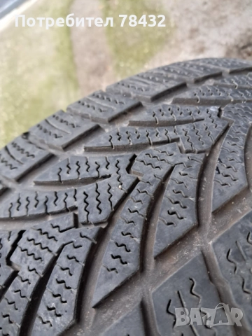 Зимни гуми 195/65/15 -2бр, снимка 2 - Гуми и джанти - 52713202