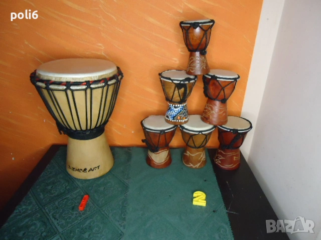 тарамбука, маракас , кастанети, там-там барабанче с топче,барабан-език ,ксилофон,гуиро, снимка 8 - Ударни инструменти - 24785296