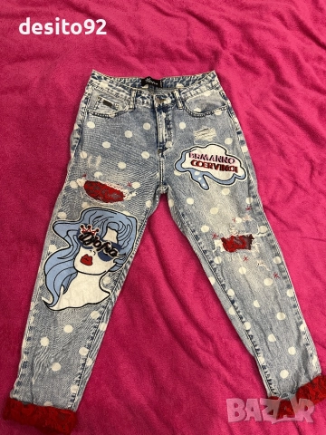 Дамски дънки Джофра Djofra, снимка 2 - Дънки - 52344945