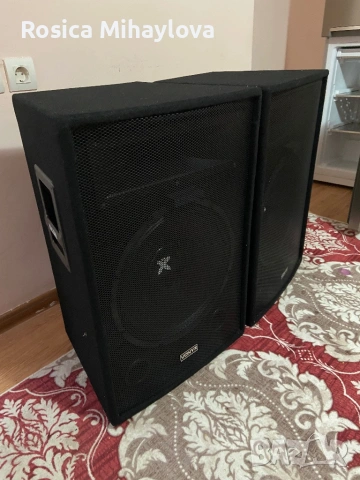 Цена 349 евро ! Тонколони VONYX 15” 800 WATT, снимка 4 - Тонколони - 53430548