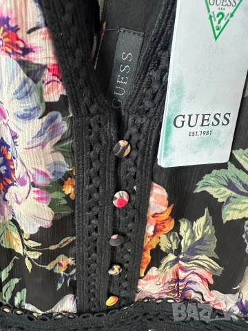 НОВА!!! Рокля GUESS , снимка 6 - Рокли - 52288300
