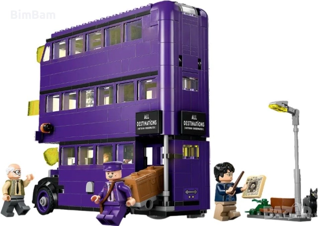 Конструктор LEGO® Harry Potter 76446 - Приключение с автобуса „Среднощния рицар“ / 499 части, снимка 3 - Конструктори - 52343487
