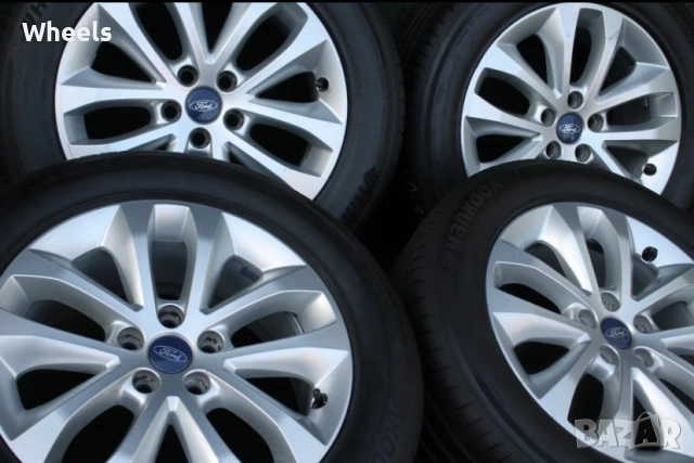 17" 5x108 Ford Titanium Original , снимка 5 - Гуми и джанти - 53503207