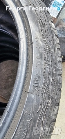 4 гуми BF Goodrich 245/40 /19 летни, снимка 5 - Гуми и джанти - 53915160
