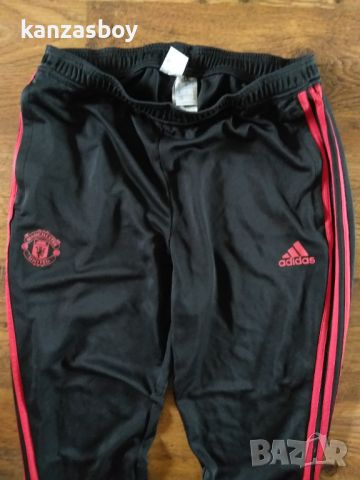 adidas Manchester United Training Pants - страхотно мъжко долнище ХЛ, снимка 2 - Спортни дрехи, екипи - 45407374