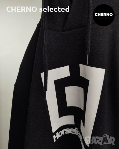 Мъжки суичър с качулка HORSEFEATHERS Leader Hoodie – размер L – Отлично състояние, снимка 15 - Суичъри - 53864509
