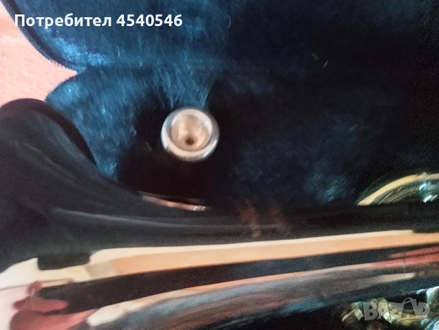 Тромпет като нов плюс твърд кейс, снимка 4 - Духови инструменти - 54068293