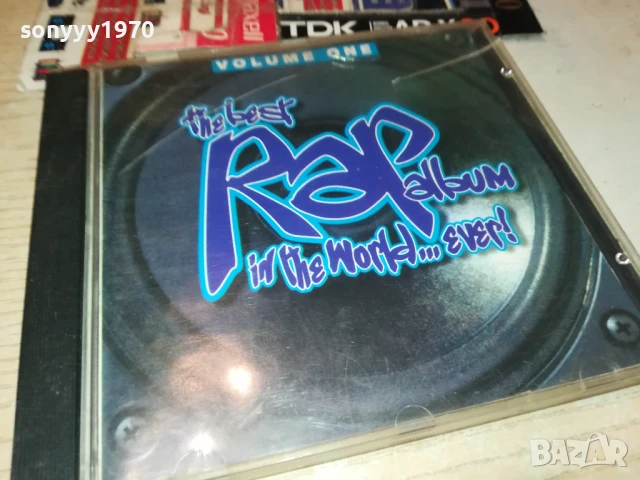 THE BEST RAP ALBUM CD 2406251127, снимка 6 - CD дискове - 50778362