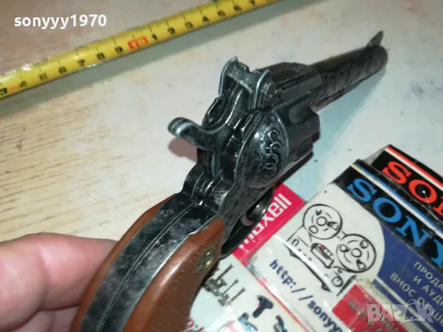 SHERIFF-МЕТАЛЕН ПИЩОВ ЗА КОЛЕКЦИЯ 1205252016, снимка 14 - Колекции - 50259141