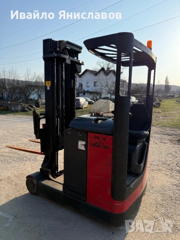 Ричтрак LINDE R16, снимка 7 - Индустриална техника - 53850105