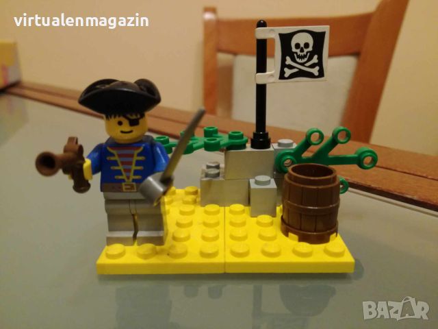 Конструктор Лего - Lego Pirates 1696 - Pirate Lookout, снимка 1 - Колекции - 46336709