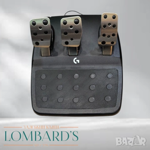 Волан Logitech G923, снимка 2 - Аксесоари - 53274344