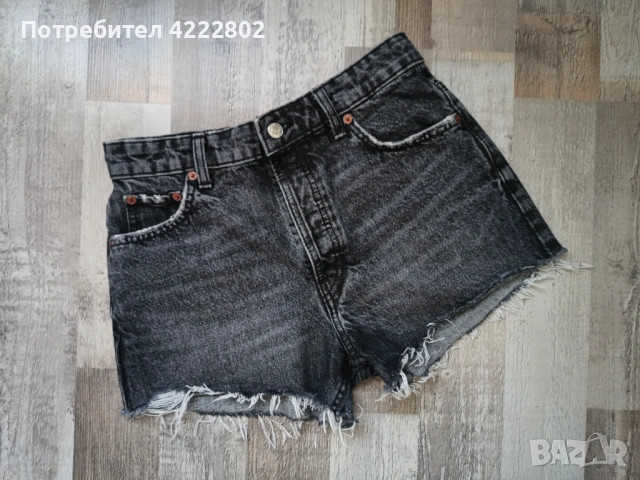 Дамски къси дънки Zara