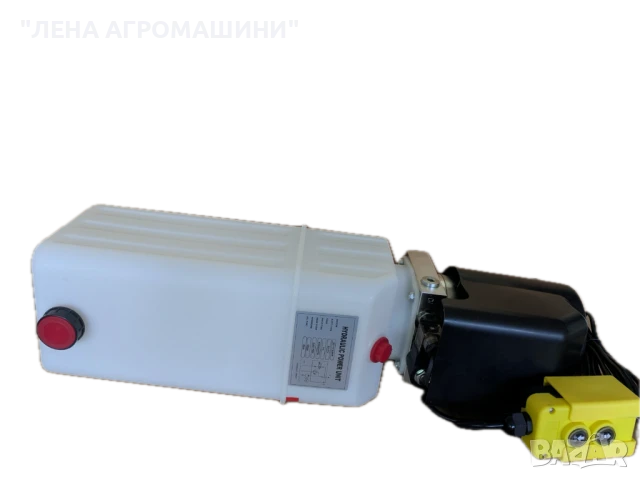 Хидравличен агрегат за самосвални ремаркета, снимка 2 - Други машини и части - 51426988