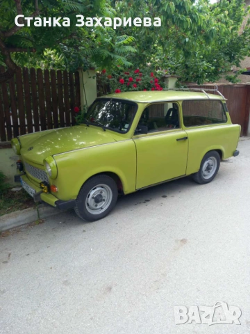 Алуминиев багажник за Трабант комби, снимка 3 - Части - 53635420