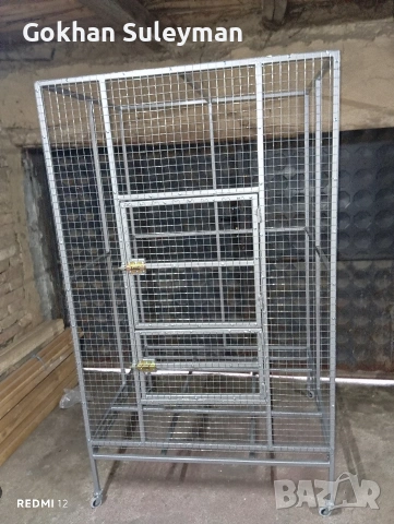 Изработвам клетки за птици и папагали 