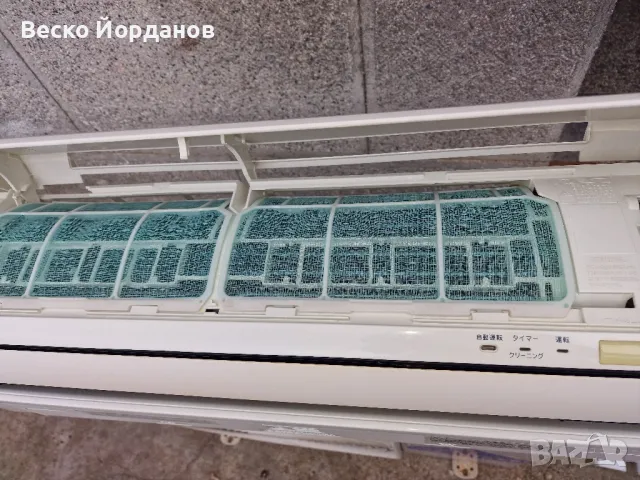 Японски хиперинверторен климатик Toshiba RAS-2218D  10000BTU CLAS A+++, снимка 3 - Климатици - 47471481