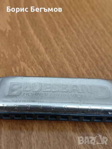 Хармоника HOHNER BLUESBAND INTERNATIONAL, снимка 6 - Духови инструменти - 53556793