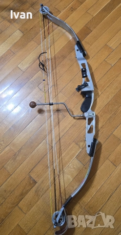 Лък Green Horn белгийски компаунд, снимка 15 - Лъкове и арбалети - 52956463
