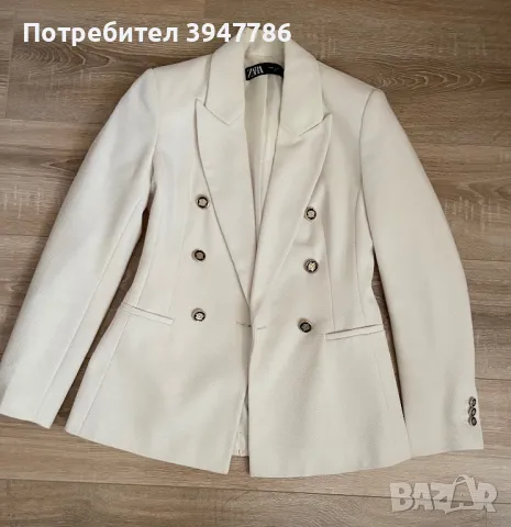 Сако на ZARA, снимка 2 - Сака - 49437958