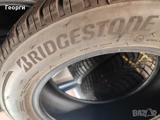 2бр.зимни гуми 185/60/15 Bridgestone, снимка 5 - Гуми и джанти - 48649827