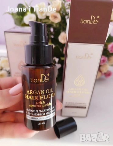 Флуид за коса с арганово масло и аминокиселини 