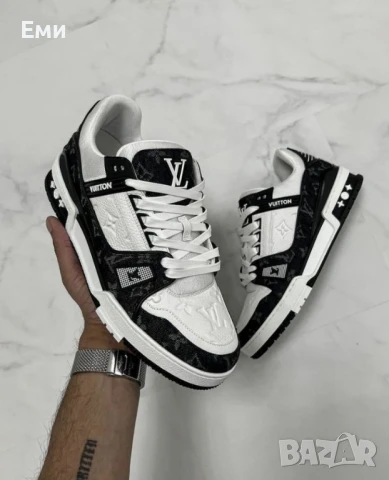 Louis Vuitton trainer обувки маратонки сникърси , снимка 18 - Маратонки - 51369895