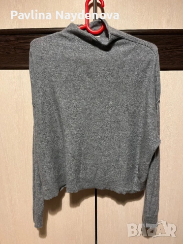Кашмирен пуловер pilcro, снимка 8 - Блузи с дълъг ръкав и пуловери - 53125682