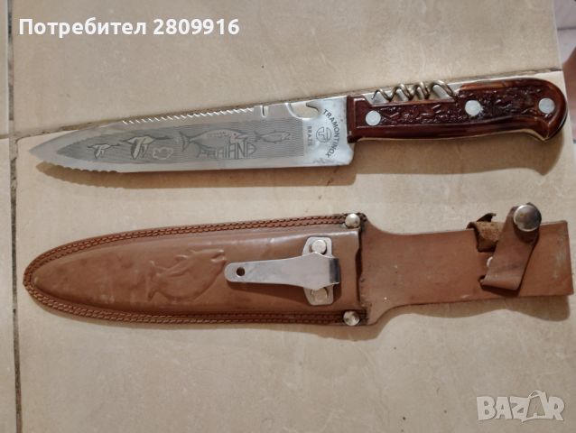 Рибарски нож Трамонтина, снимка 1 - Ножове - 46453620