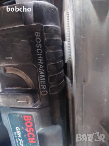 Перфоратор Bosch GBH 2-20 SRE, снимка 2 - Бормашини - 49746001