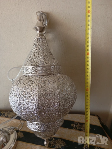 Ориенталски полилей,лампа за таван, снимка 2 - Полилеи - 54164100