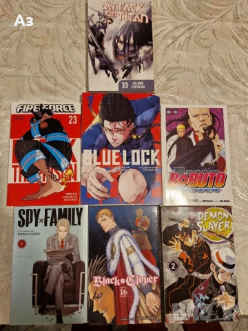 Аниме манга/ Anime manga