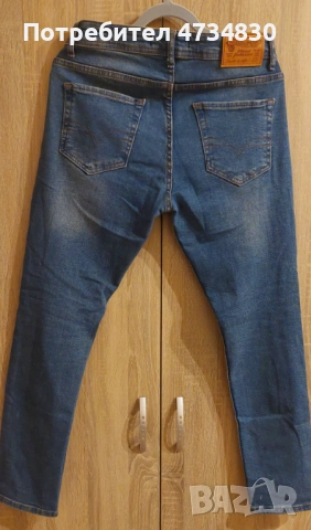 Дънки "Diesel Industry", снимка 2 - Дънки - 53526829