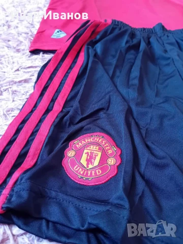 Чисто нов оригинален екип на Манчестър Юнайтед - Рашфорд, снимка 10 - Футбол - 50661537