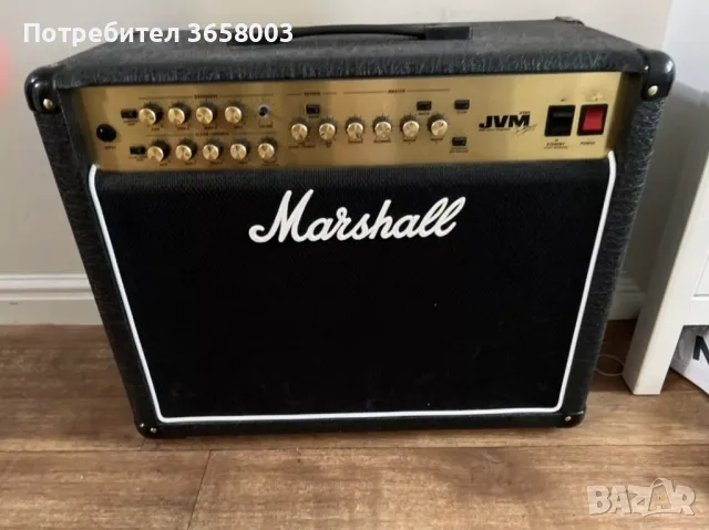 Marshall JVM 215c лампово китарно комбо 50w, снимка 1 - Пиана - 48246367