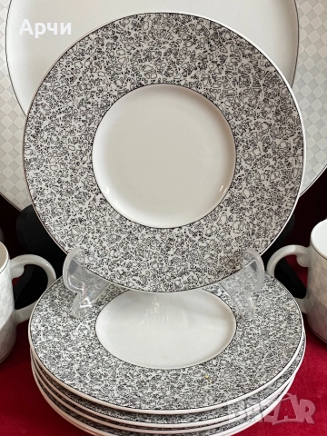 Сервиз за кафе -Seltmann Bavaria, снимка 14 - Сервизи - 53940512