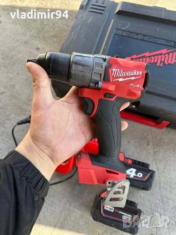 Milwaukee Fuel FDD2 M18, снимка 4 - Винтоверти - 52465450