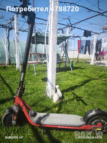 Електрически скутер , снимка 3 - Скейтборд, ховърборд, уейвборд - 54101996